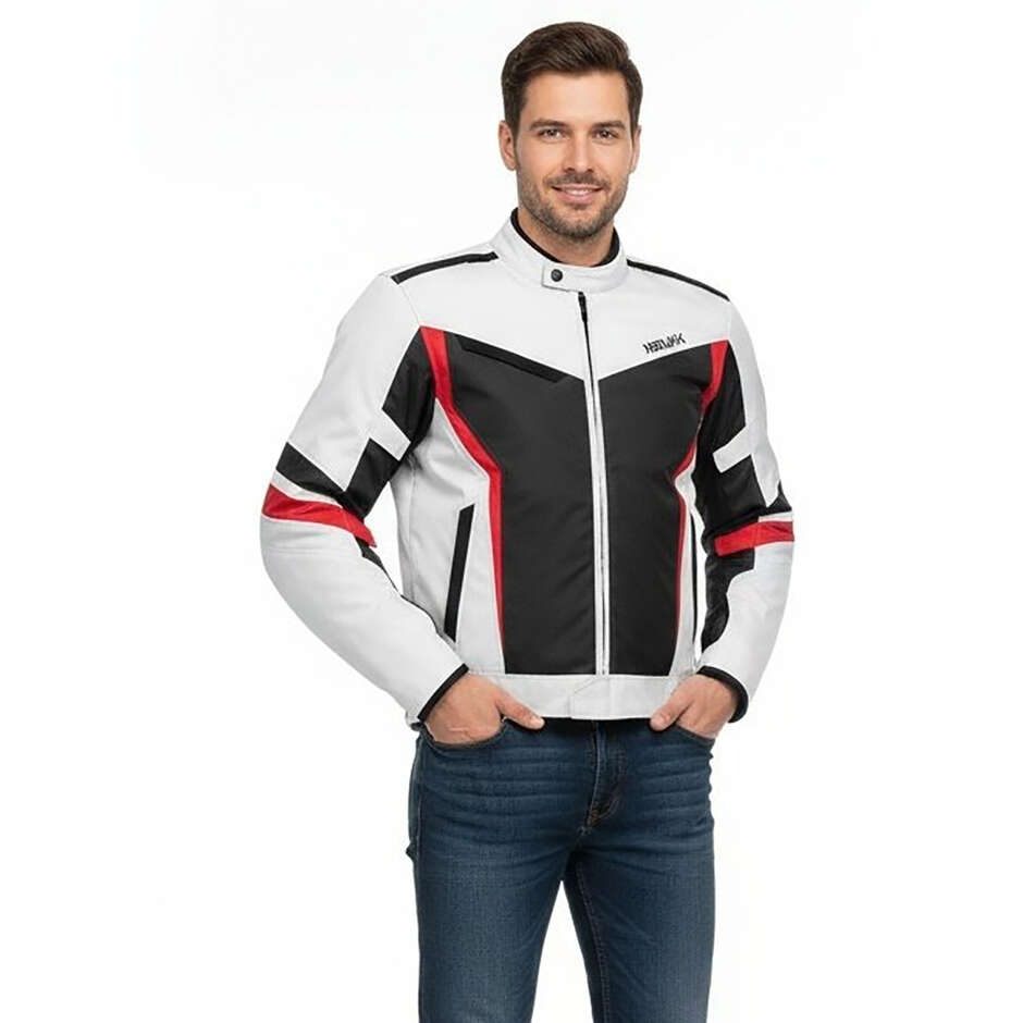 Hevik VEGA Mid-Season Motorradjacke Eisgrau