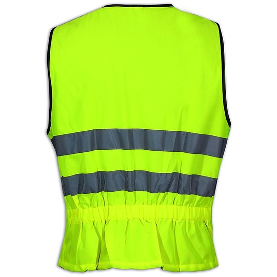 High Visibility Motorcycle Vest American-Pro BRIGHT VEST Fluo