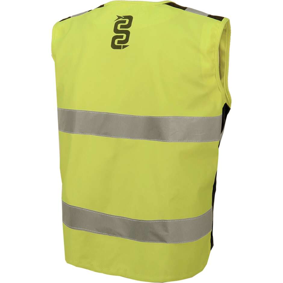 High Visibility Vest OJ Flash 2 Fluorescent Yellow