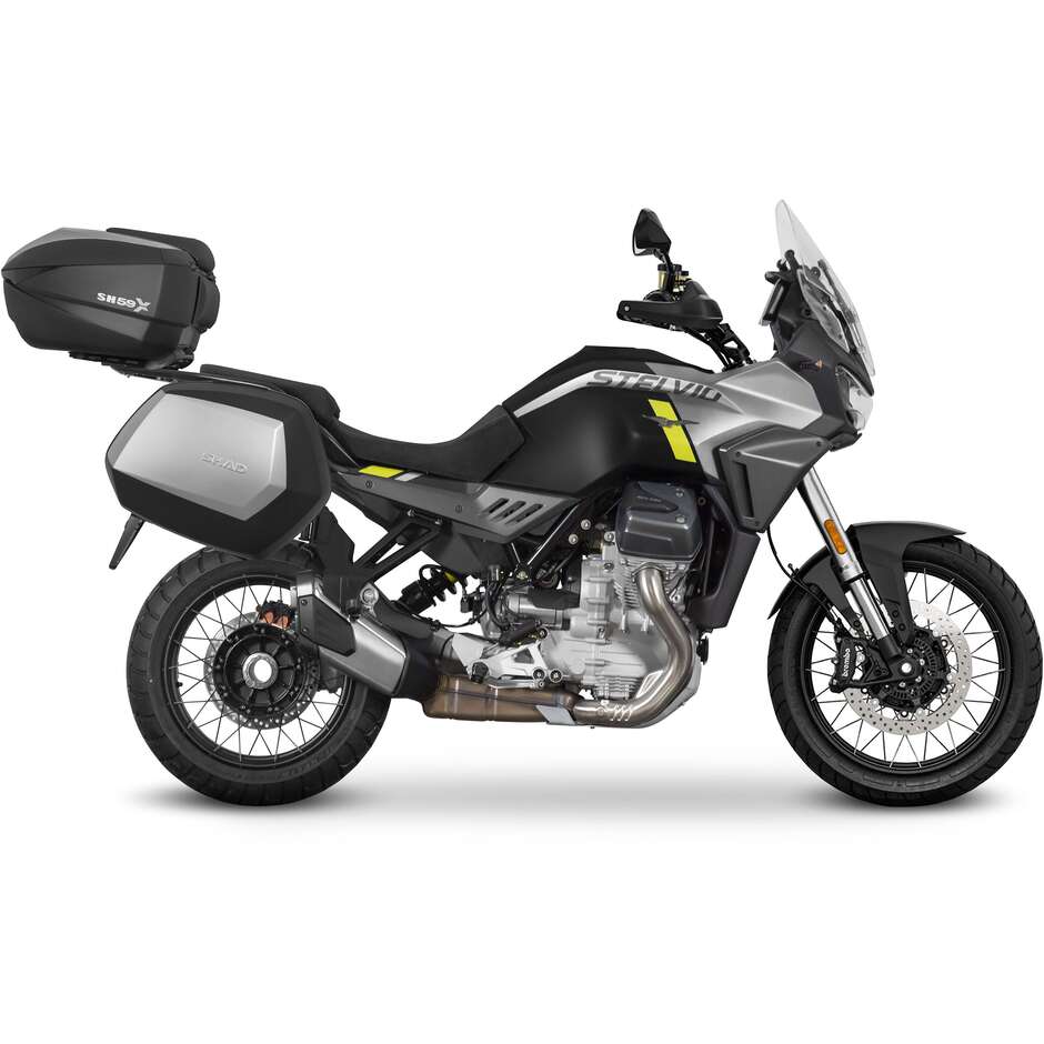 Hintere Befestigung für Shad Top Master Top Case speziell für Moto Guzzi STELVIO 1000 (2024)