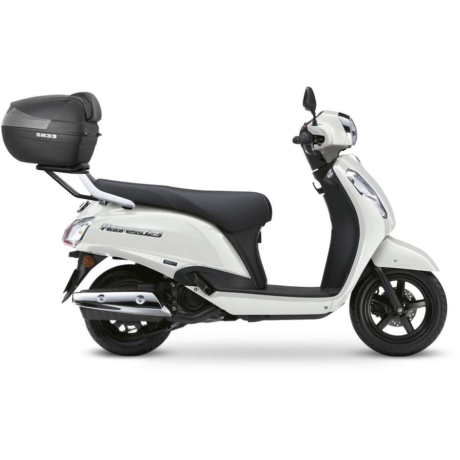 Hintere Befestigung für Shad Top Master Top Case speziell für Suzuki ADDRESS 125 (2023-)