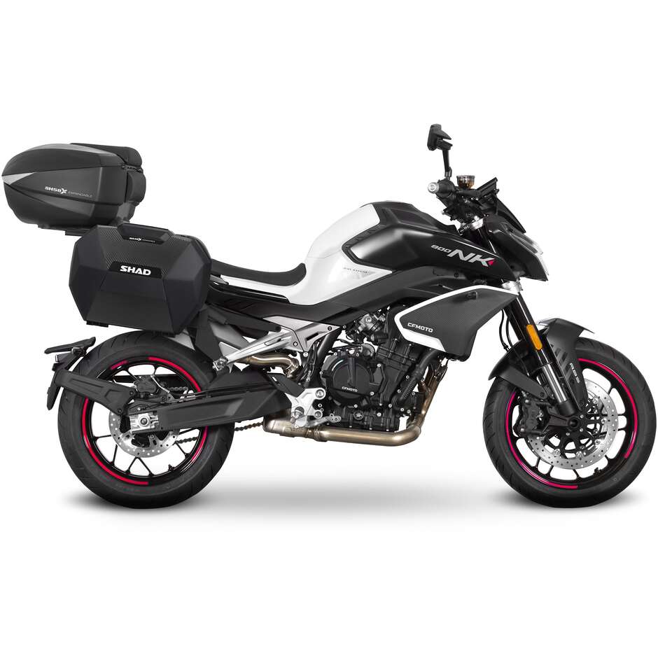 Hintere Halterung für Shad Top Master Top Case speziell für CF MOTO 800 NK / Sport / Advanced (23-25)