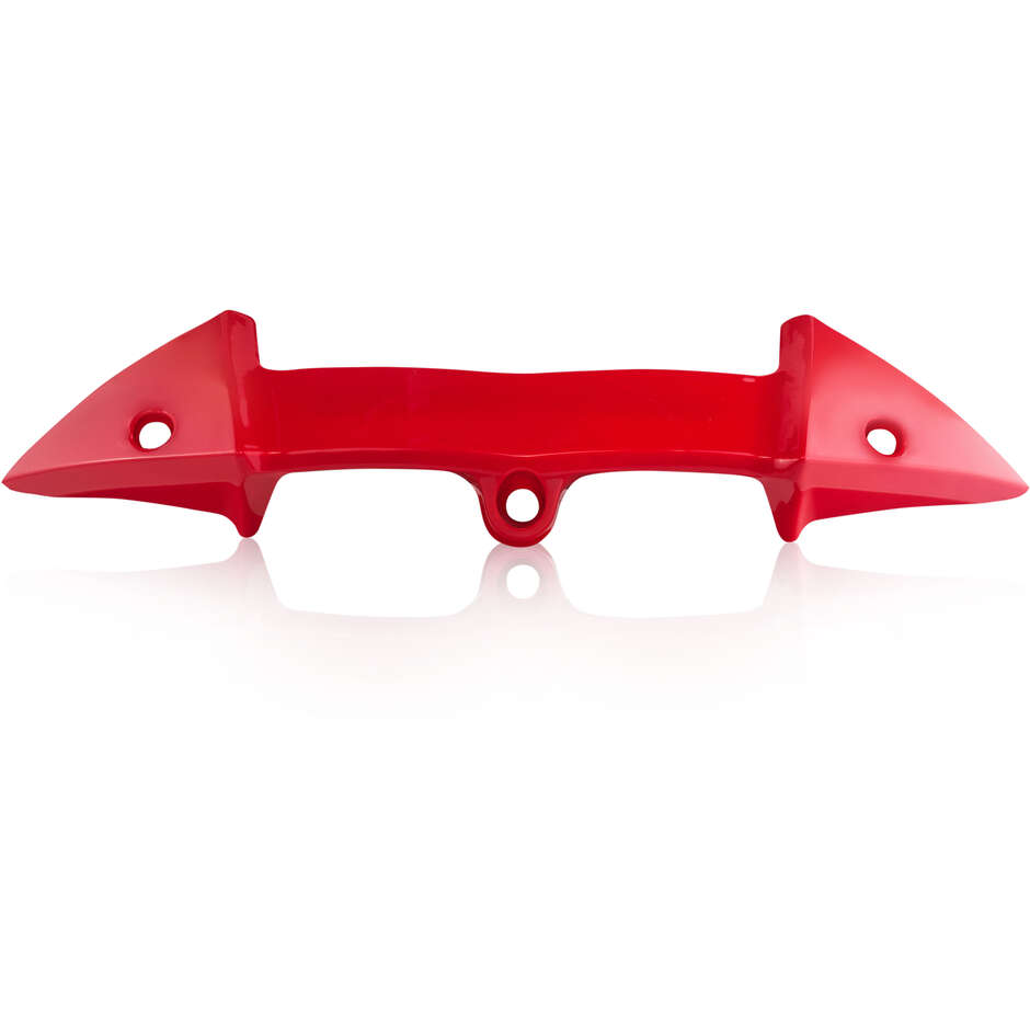 Hinterer Lufteinlass für Acerbis X-RACER VTR Helm Rot