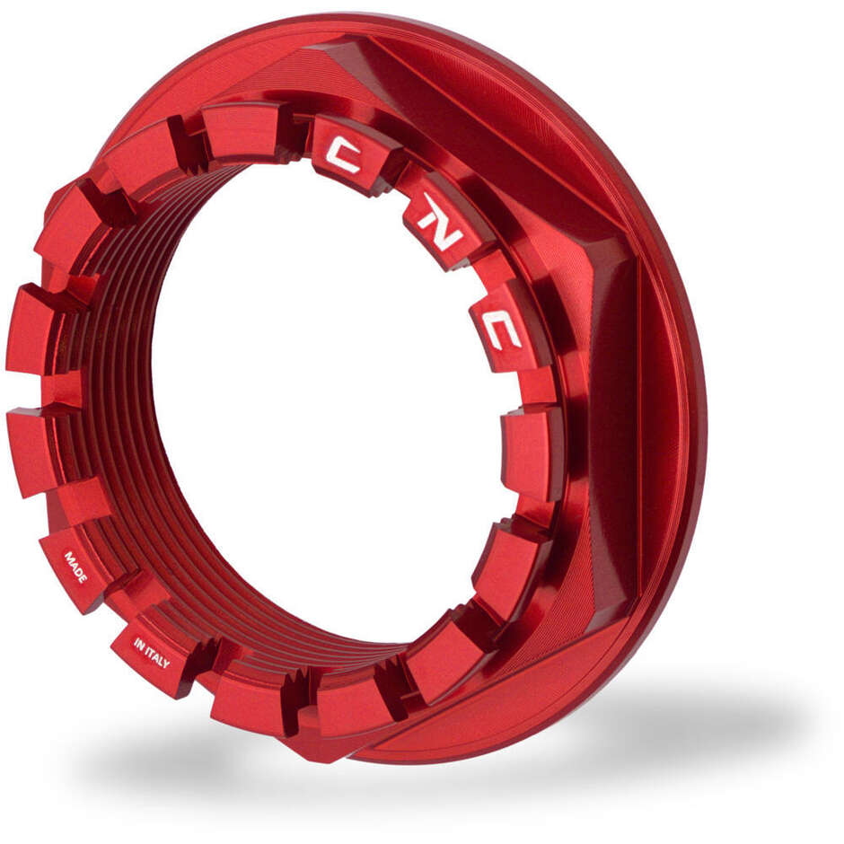 Hinterradmutter DA380 DX Ducati CNC Racing Rot