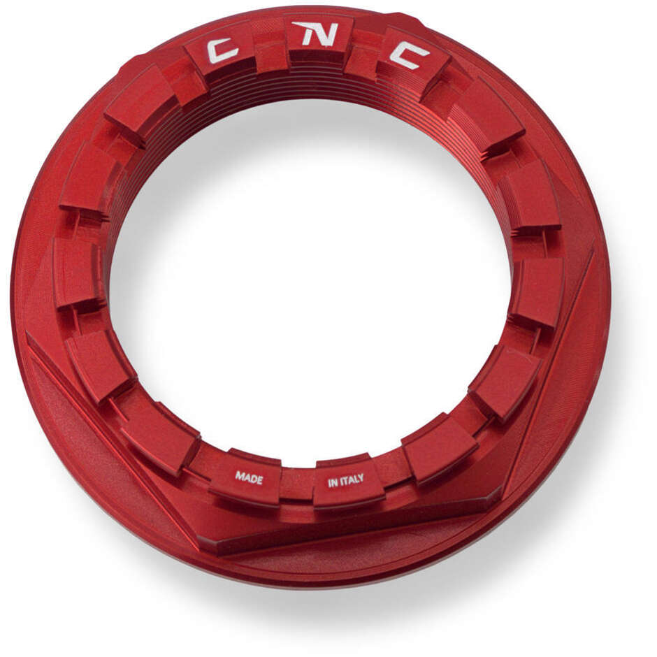Hinterradmutter DA380 DX Ducati CNC Racing Rot
