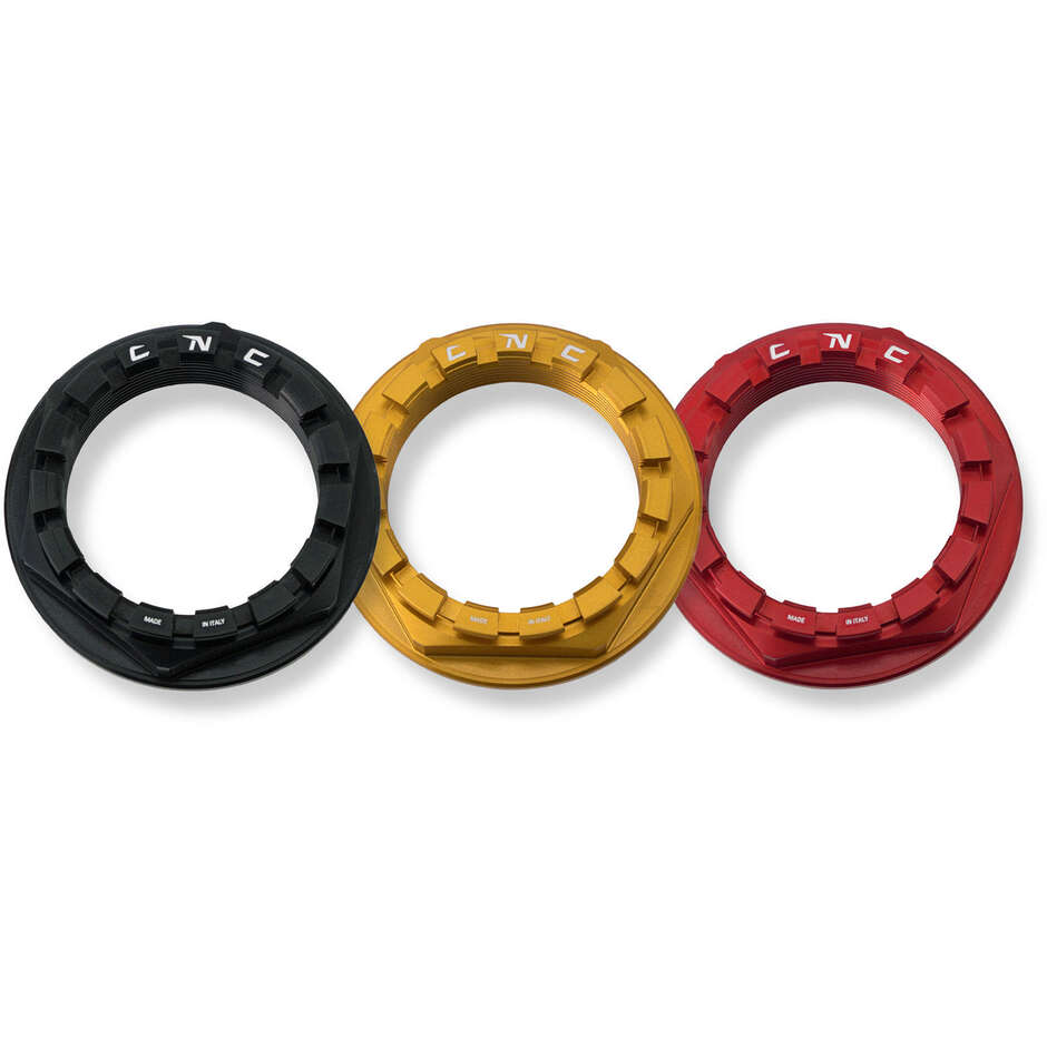 Hinterradmutter DA380 DX Ducati CNC Racing Rot
