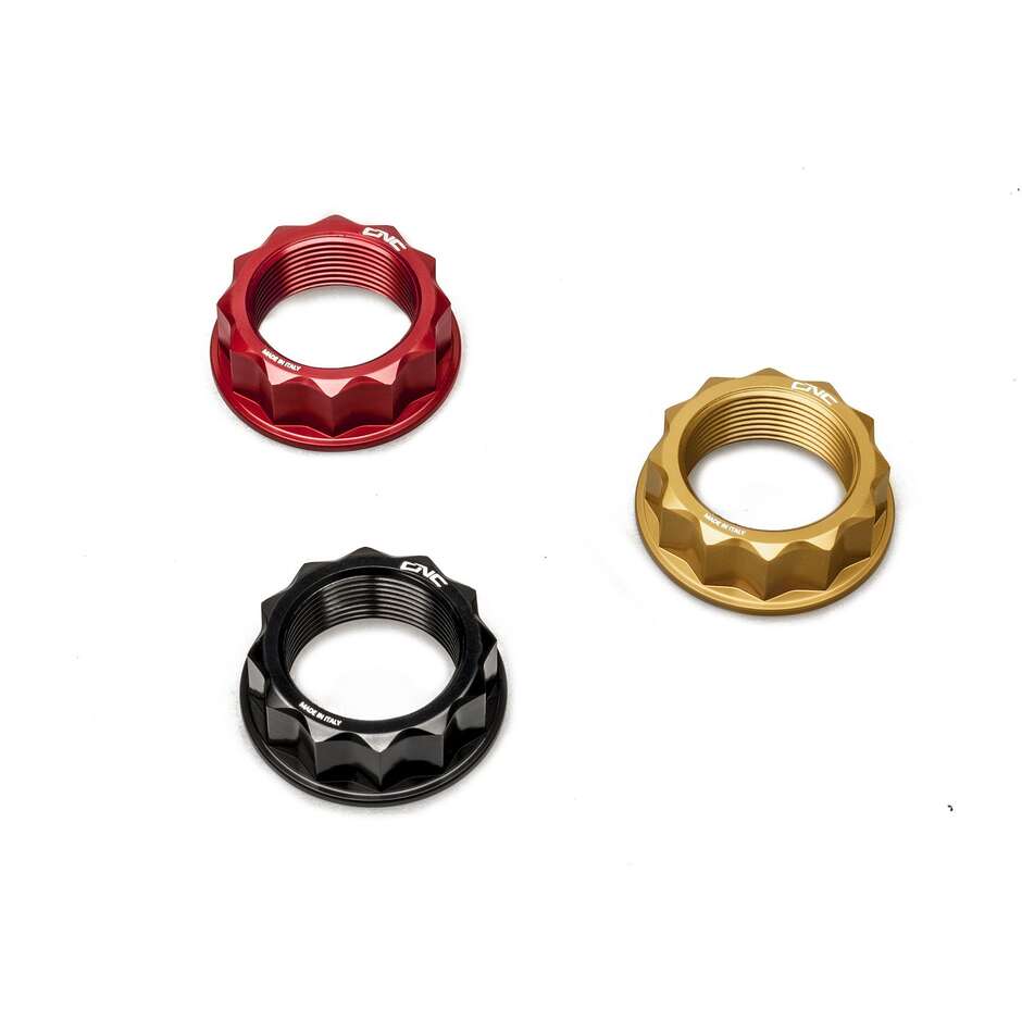 Hinterradmutter DA401 Ducati CNC Racing Schwarz