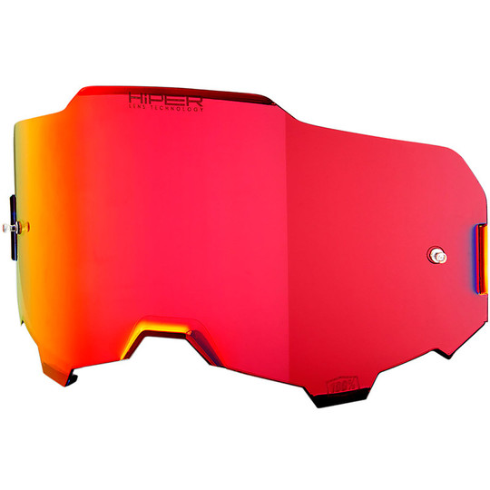 Hiper Lens Original Roter Spiegel für Brillen 100% Armega Ultra Hd