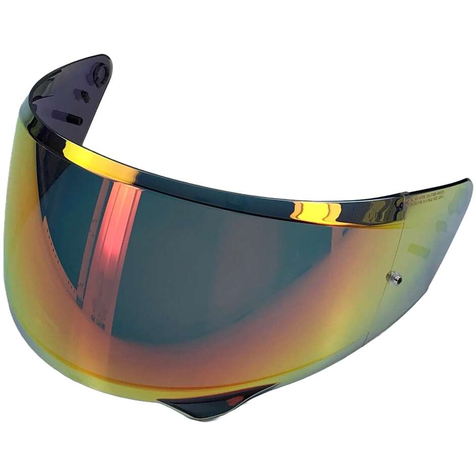 HJ-37 Red Hjc Visor For RPHA 91 Helmet - RPHA 91 CARBON
