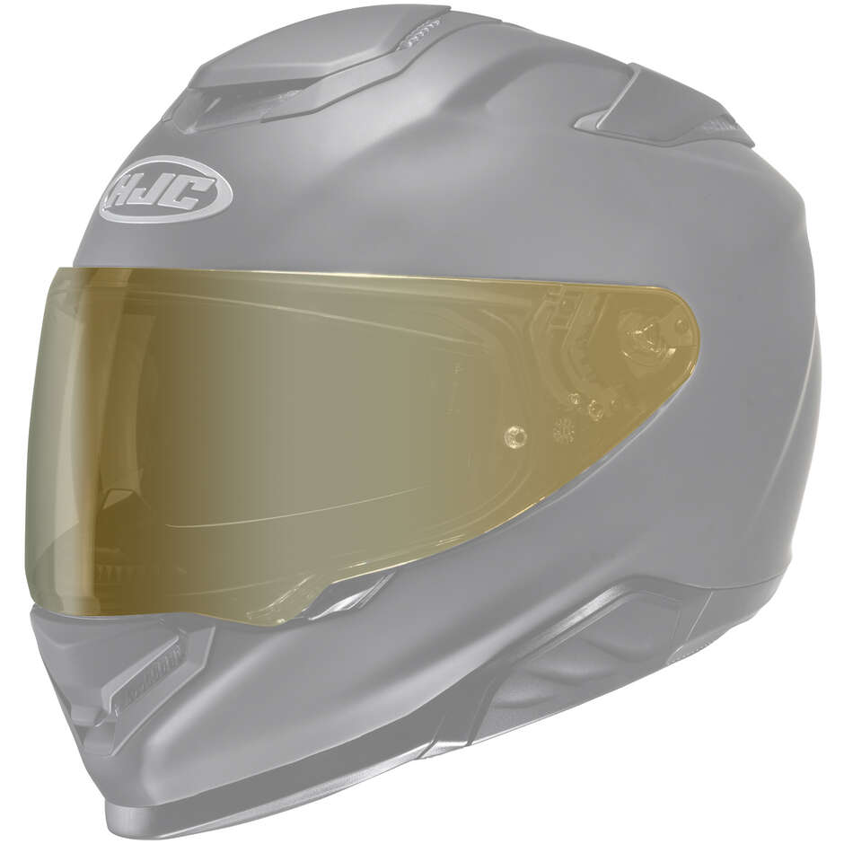 HJ-40 Gold Hjc Visor For RPHA 71 / RPHA 71 CARBON Helmet