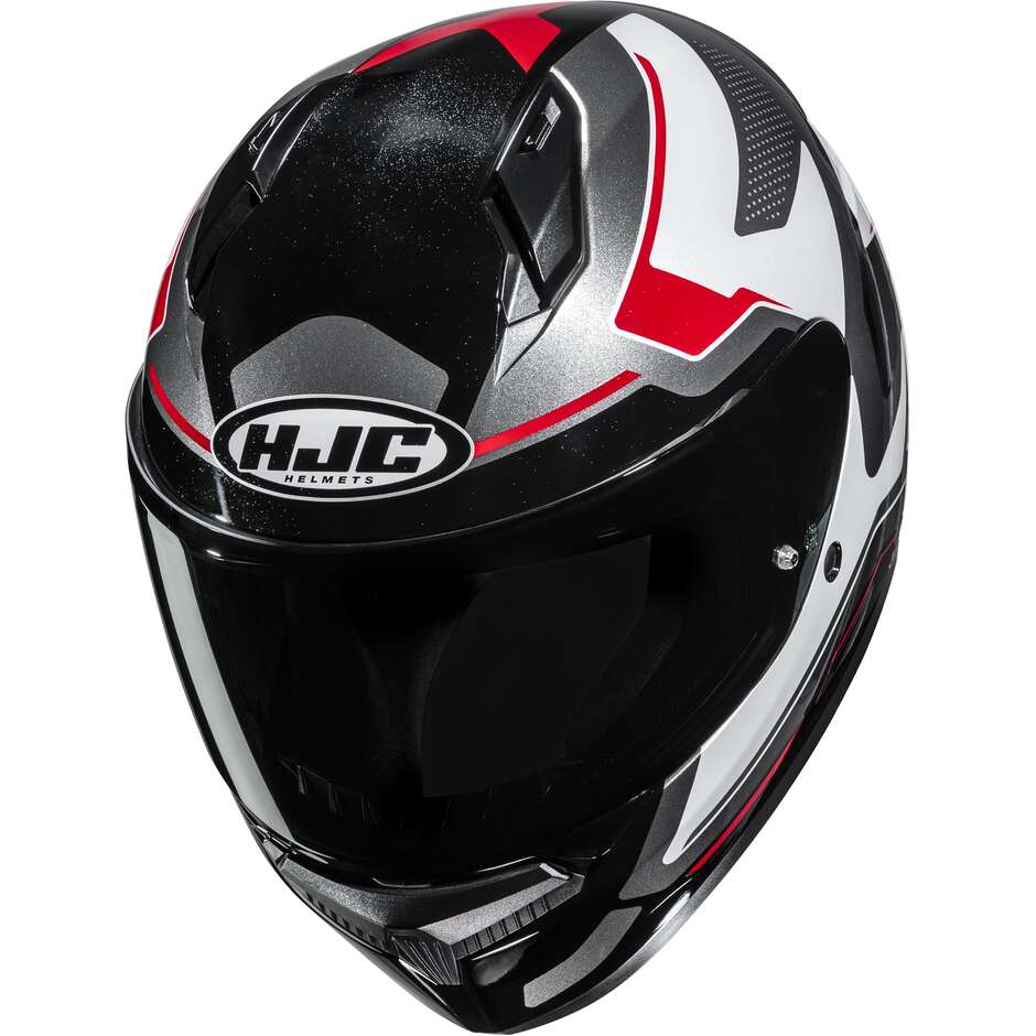 HJC C10 CRIC MC1 Integralhelm für Motorräder, Rot