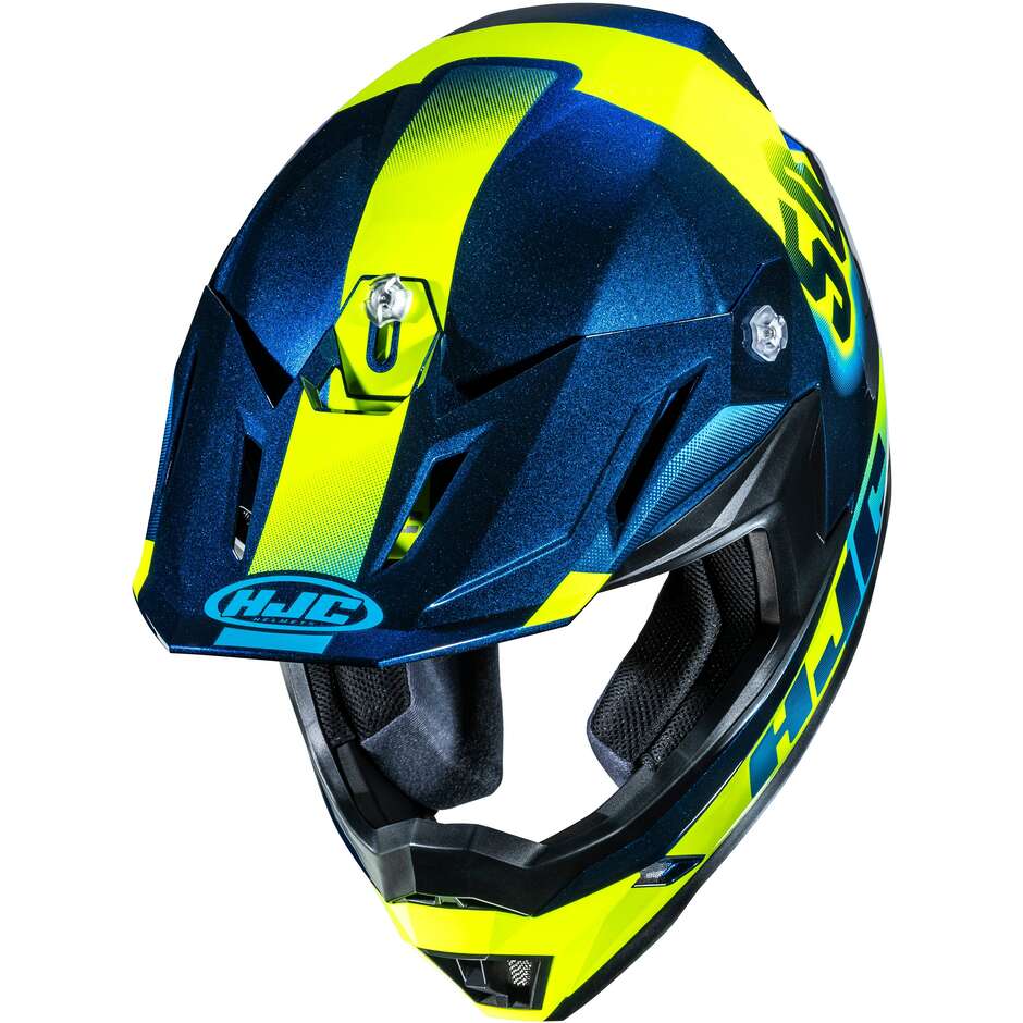 HJC C50 Dash MC2 Blue Enduro Cross Helmet