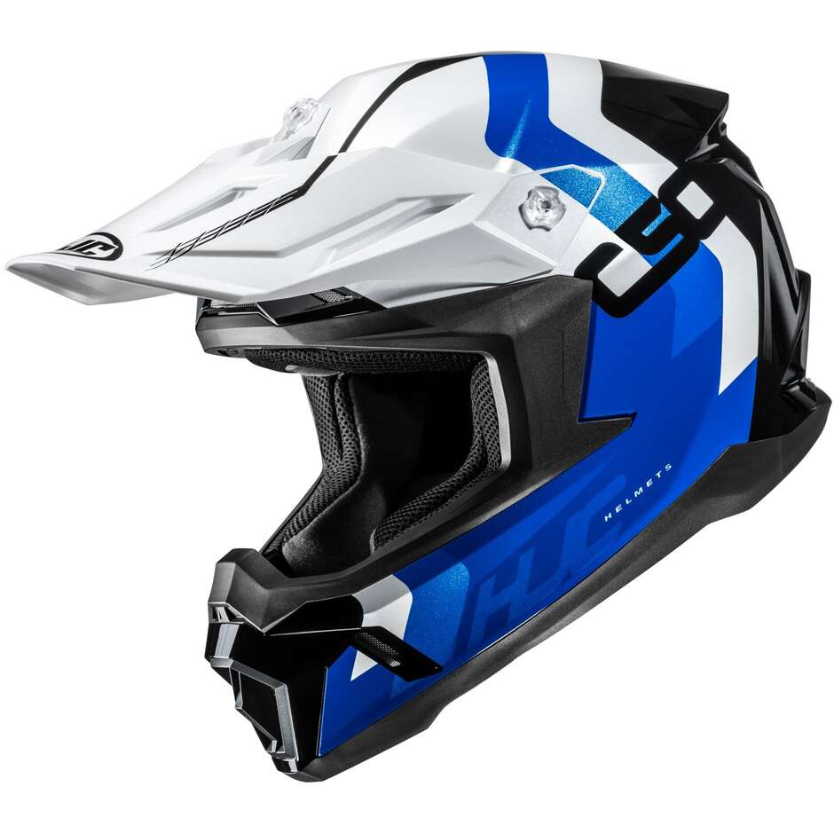 Hjc C50 PRIMAL MC2 Cross Enduro Motorcycle Helmet