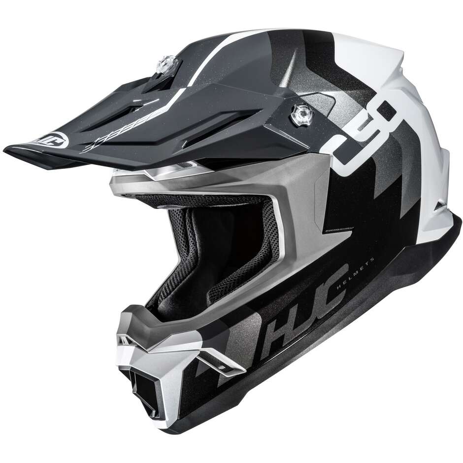 Hjc C50 PRIMAL MC5 Cross Enduro Motorcycle Helmet