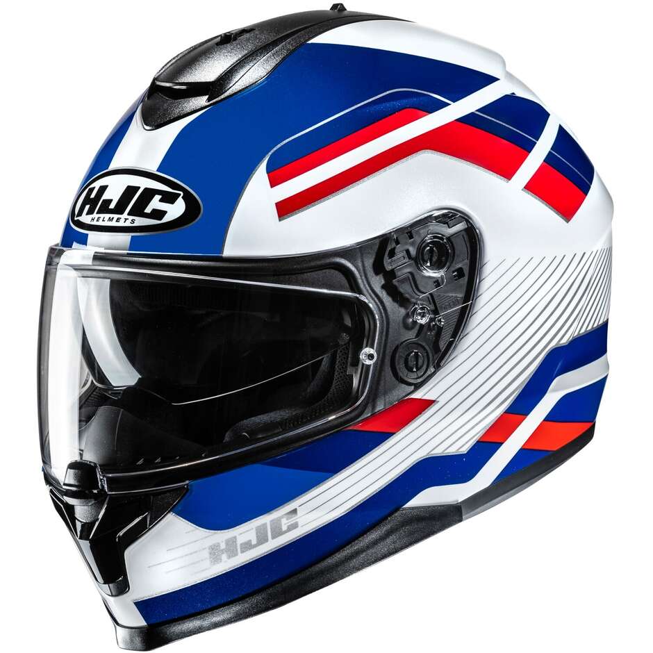 Hjc C70N BELIS MC21 Integraler Motorradhelm