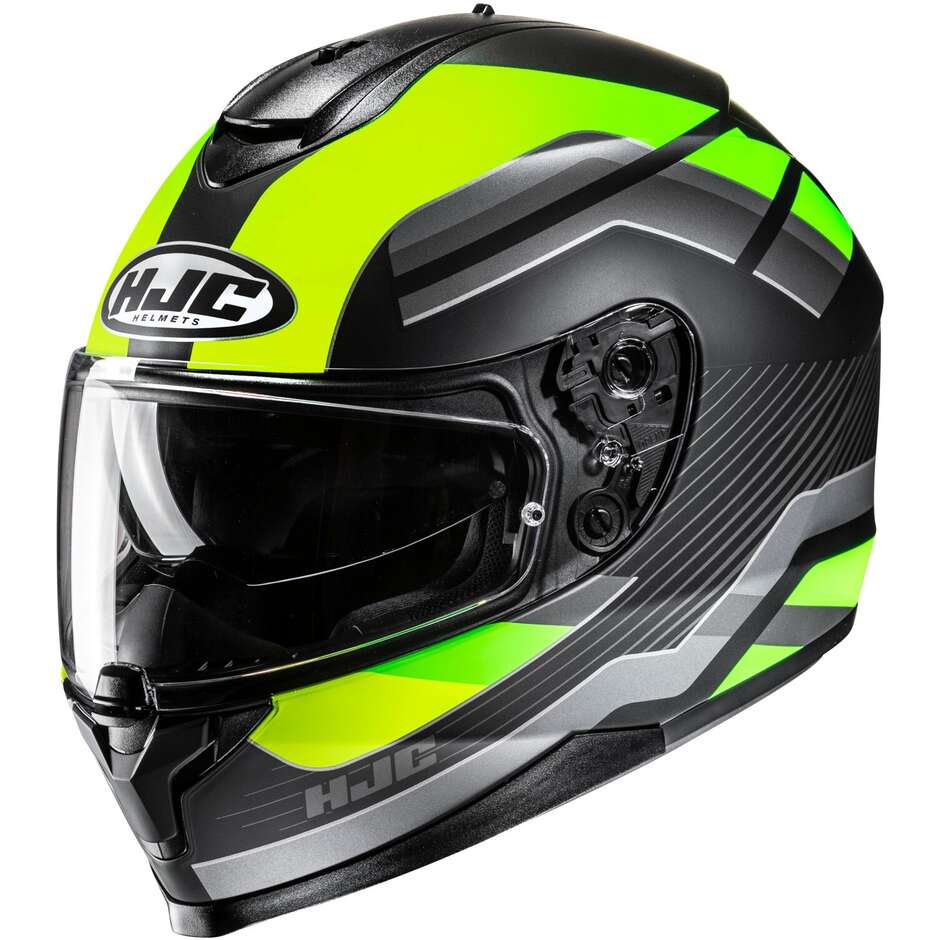 Hjc C70N BELIS MC3HSF Full Face Motorcycle Helmet