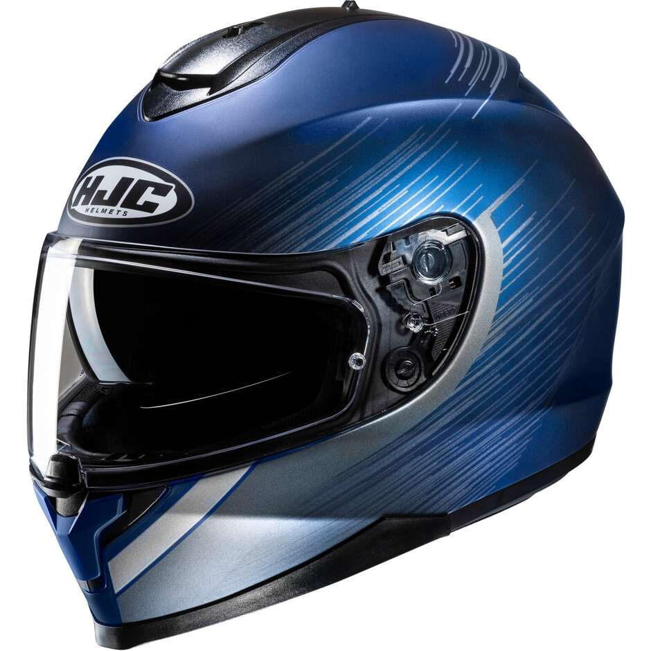 Hjc C70N SWAY MC2SF Full Face Motorcycle Helmet Matt Blue