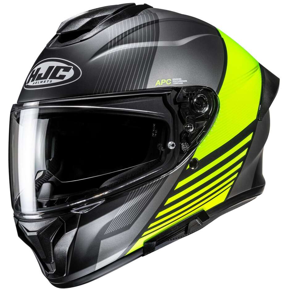 HJC C71 Morix MC3HSF Full Face Motorcycle Helmet