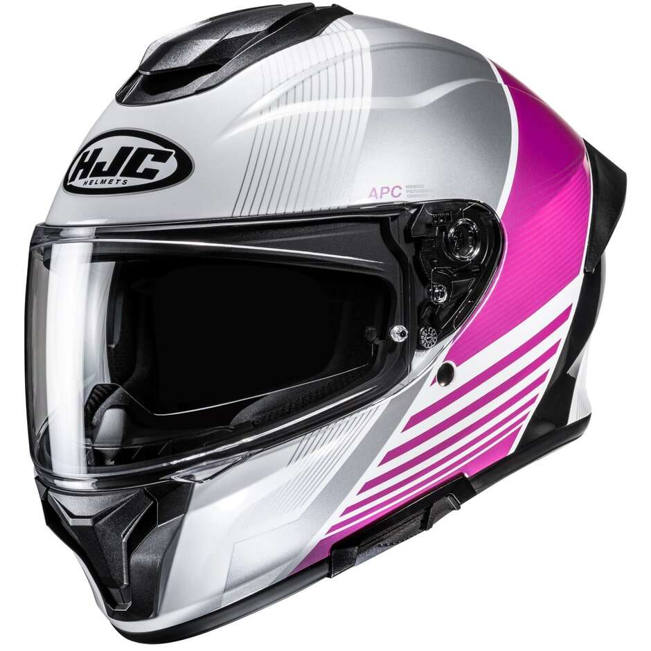 HJC C71 Morix MC8 Full Face Motorcycle Helmet