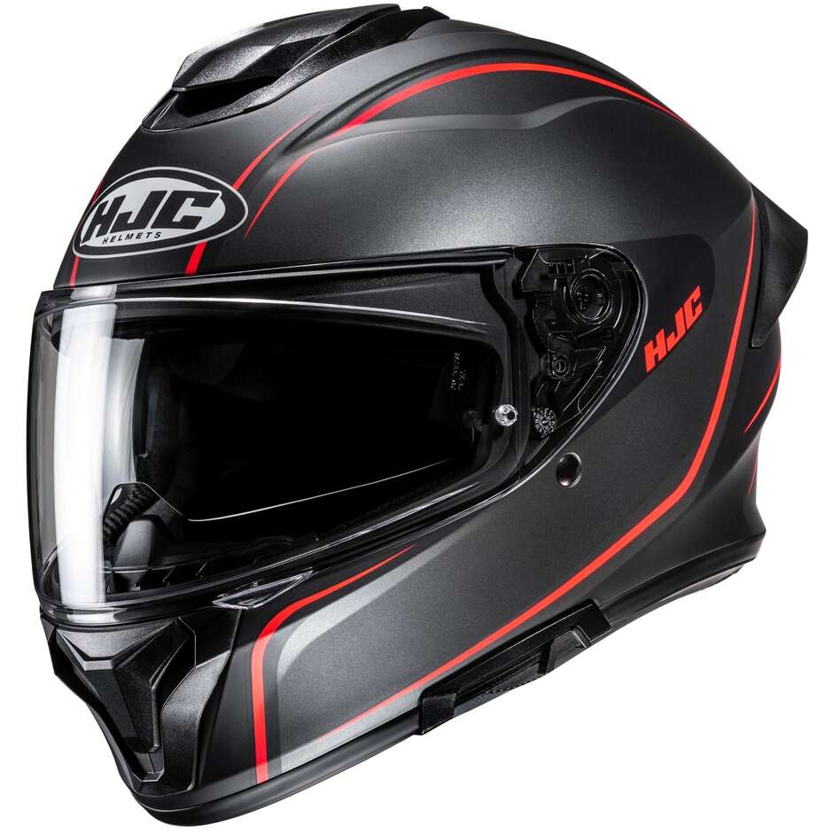 Hjc C71 QUEZ MC1SF Integraler Motorradhelm