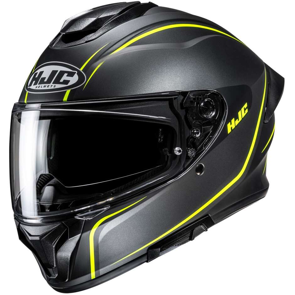 Hjc C71 QUEZ MC3HSF Integral Motorcycle Helmet