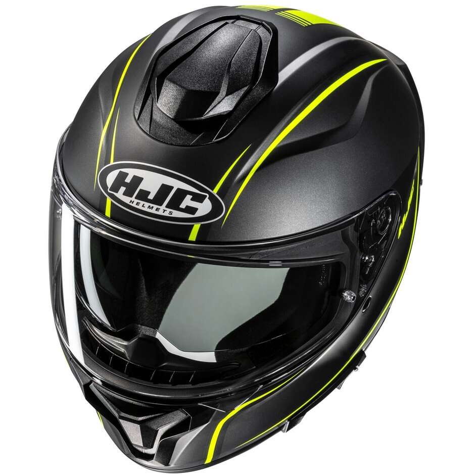 Hjc C71 QUEZ MC3HSF Integral Motorcycle Helmet