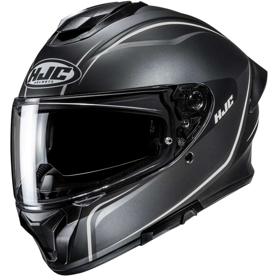 Hjc C71 QUEZ MC5SF Integral Motorcycle Helmet