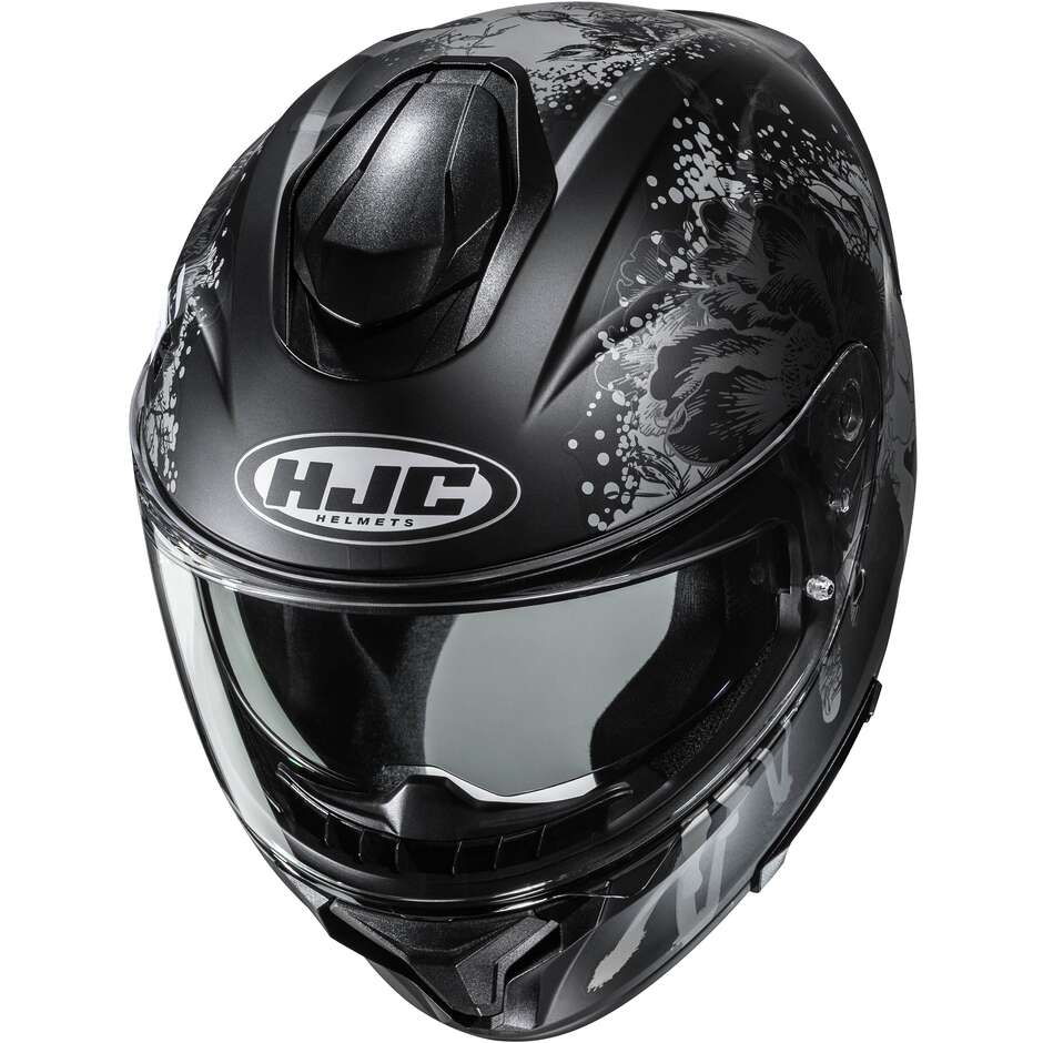 HJC C71 ROKO MC5SF Full Face Motorcycle Helmet, Matte Black