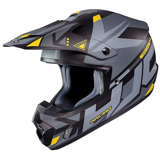HJC CS-MX II Cross Enduro Motorcycle Helmet Madax MC53SF Gray