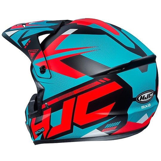 HJC CS-MX II Cross Enduro Motorcycle Helmet Madax MC53SF Gray