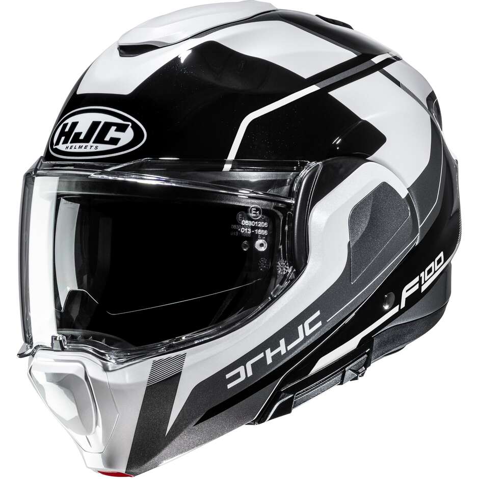 HJC F100 ASTRA MC5 Modular-Motorradhelm P/J Schwarz