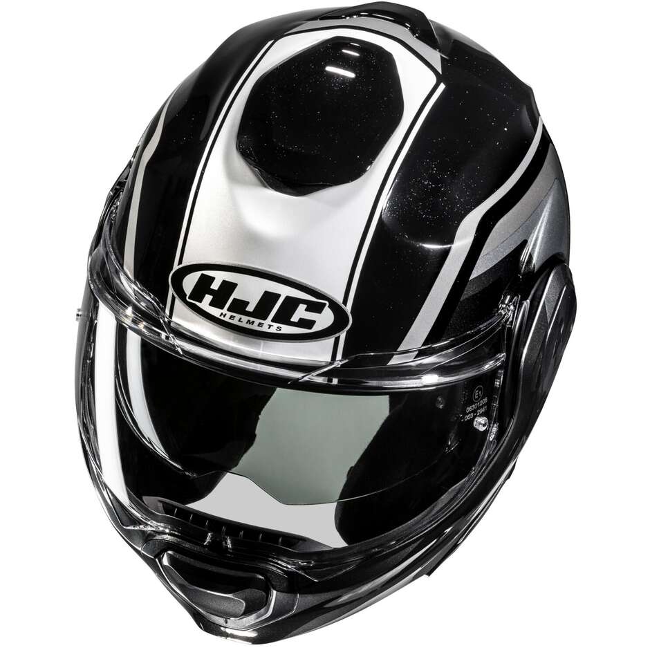 HJC F100 REFF MC21 Modular Motorcycle Helmet