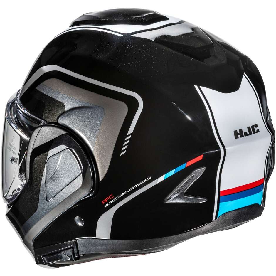 HJC F100 REFF MC21 Modular Motorcycle Helmet