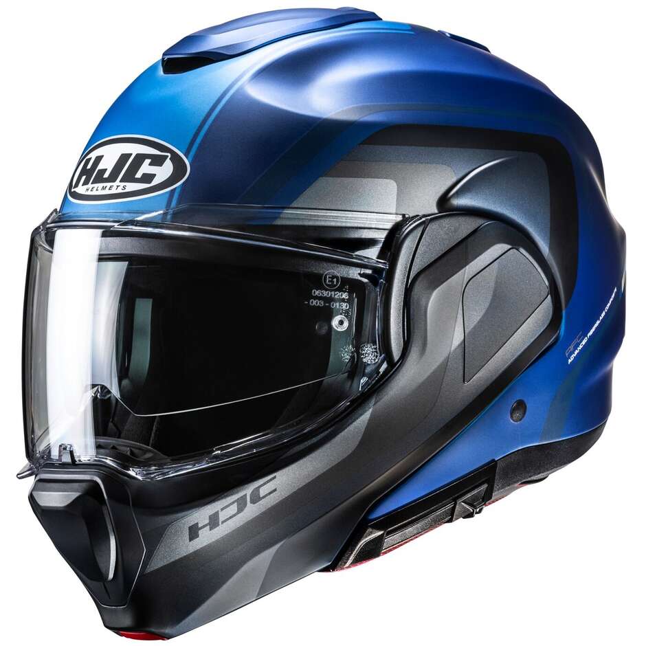 HJC F100 REFF MC2SF Modularer Motorradhelm P/J