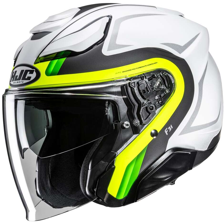 Hjc F31 BASK MC3HSF Jet Motorcycle Helmet