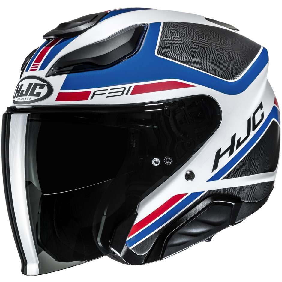 Hjc F31 CERON MC21SF Motorcycle Jet Helmet