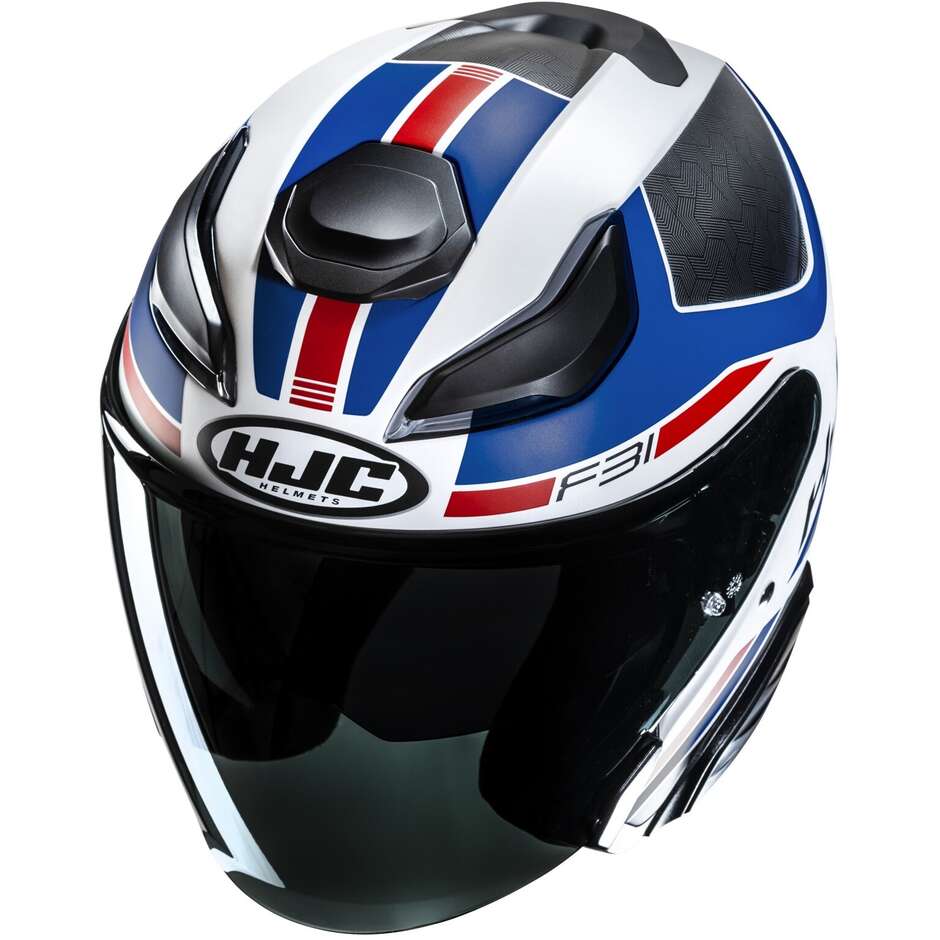 Hjc F31 CERON MC21SF Motorcycle Jet Helmet