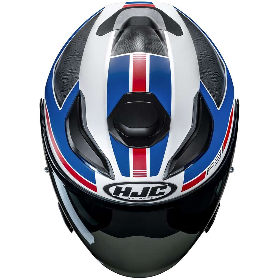 Hjc F31 CERON MC21SF Motorcycle Jet Helmet