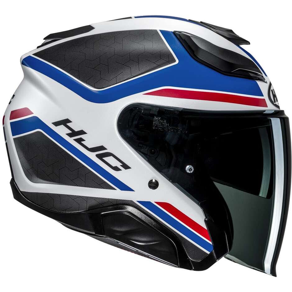 Hjc F31 CERON MC21SF Motorcycle Jet Helmet