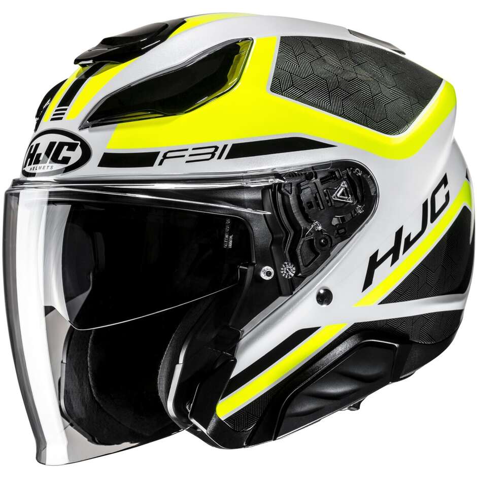 Hjc F31 CERON MC3H Motorrad Jethelm