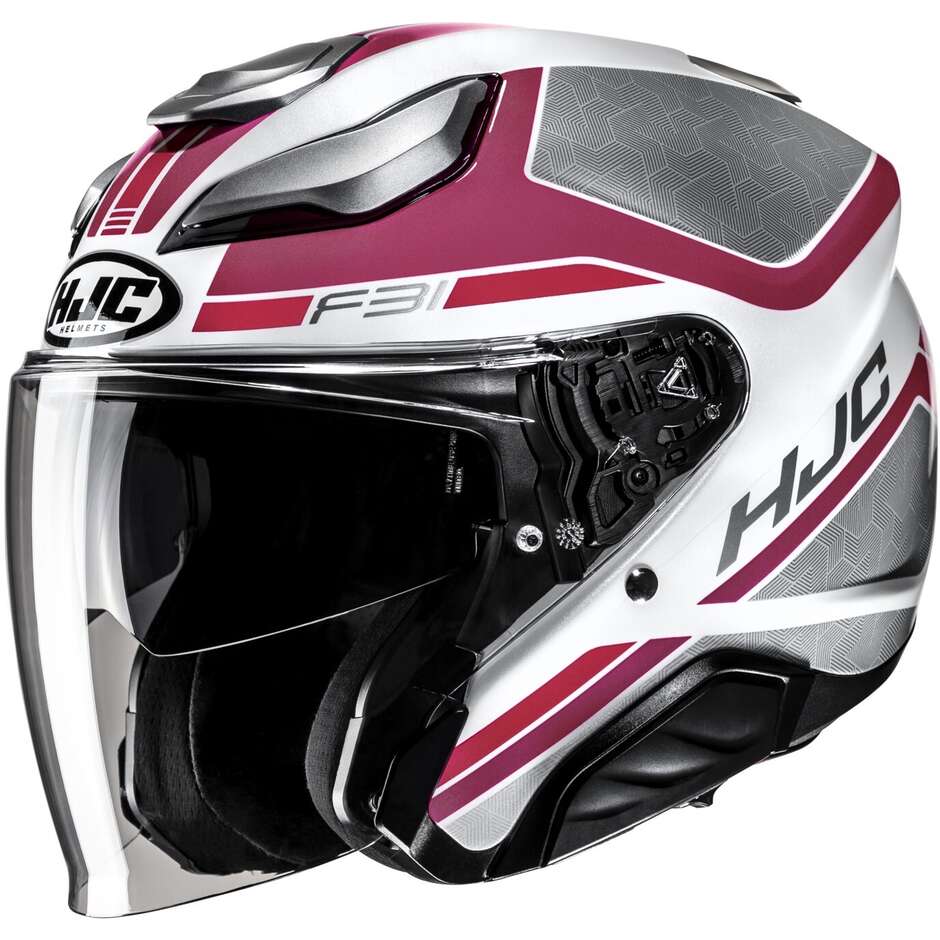 Hjc F31 CERON MC8 Jet-Motorradhelm