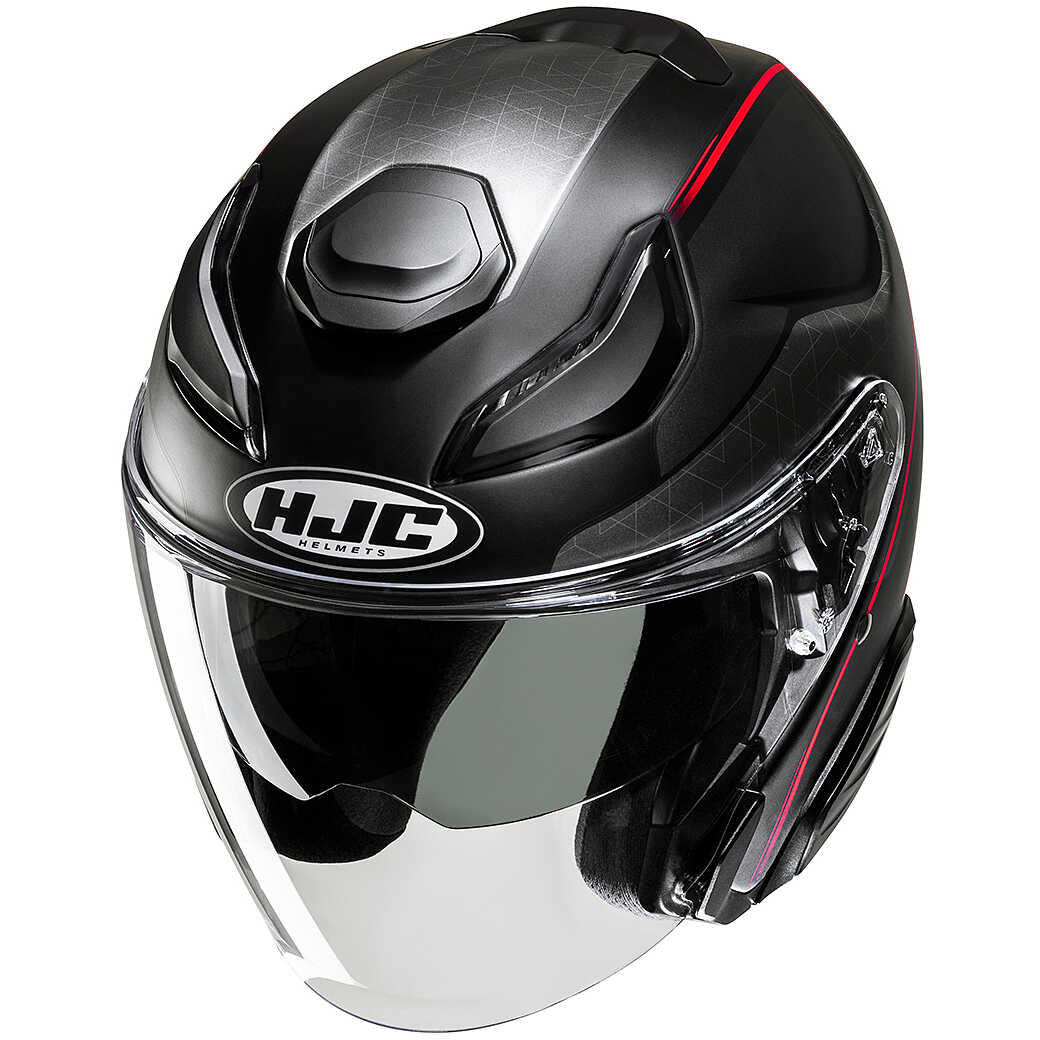 HJC FG-JET Helmet Black