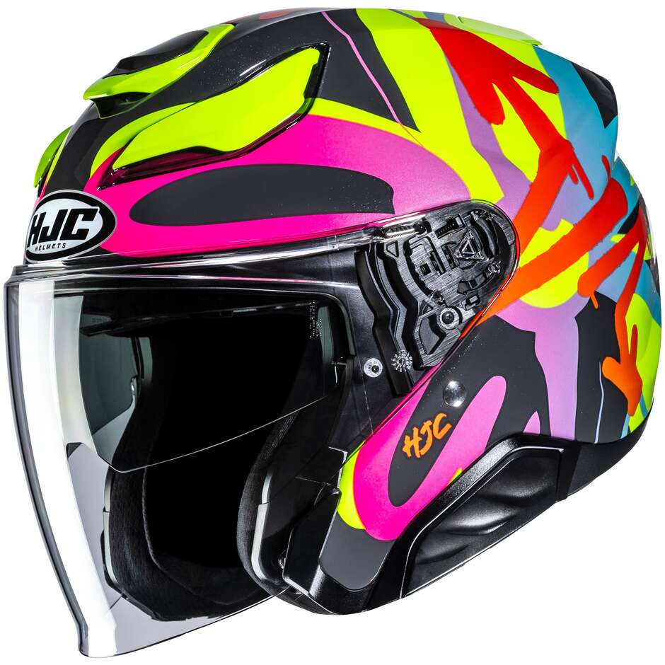 HJC F31 SORA MC38 Jet Motorradhelm