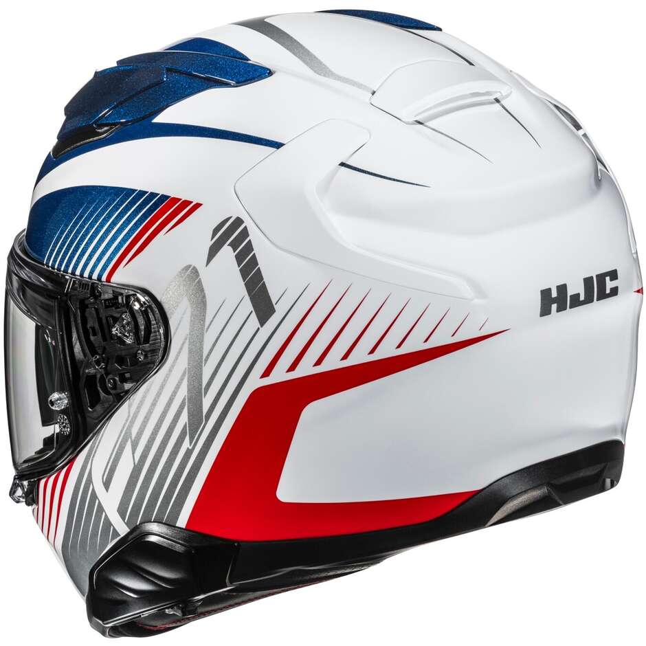 Hjc F71 CATOS MC21 Integral Motorcycle Helmet