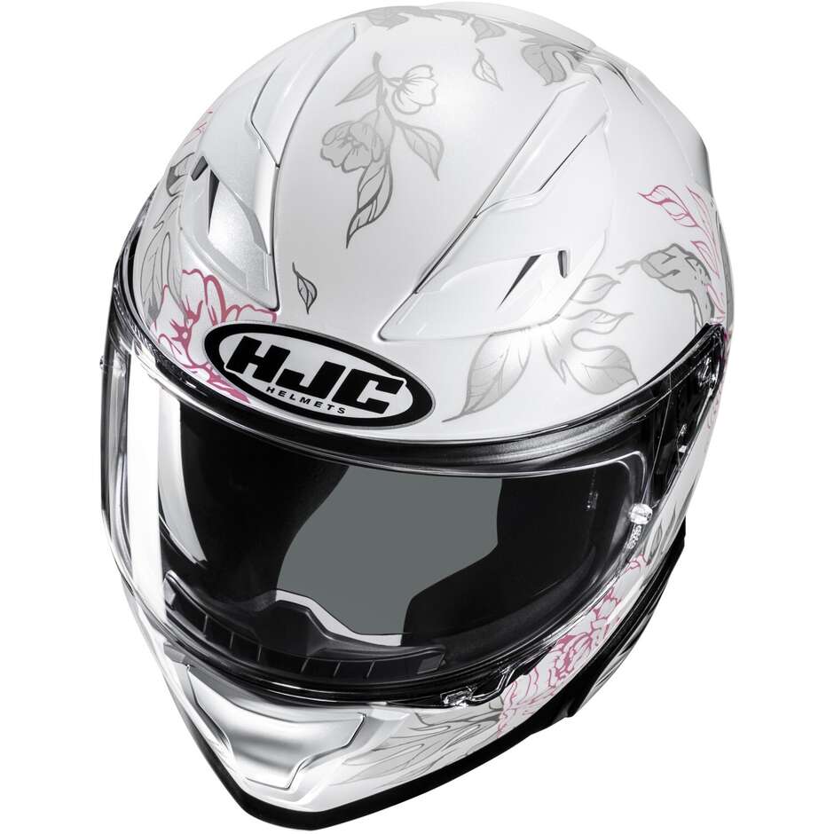 Hjc F71 ELIZ MC8 Full Face Motorcycle Helmet