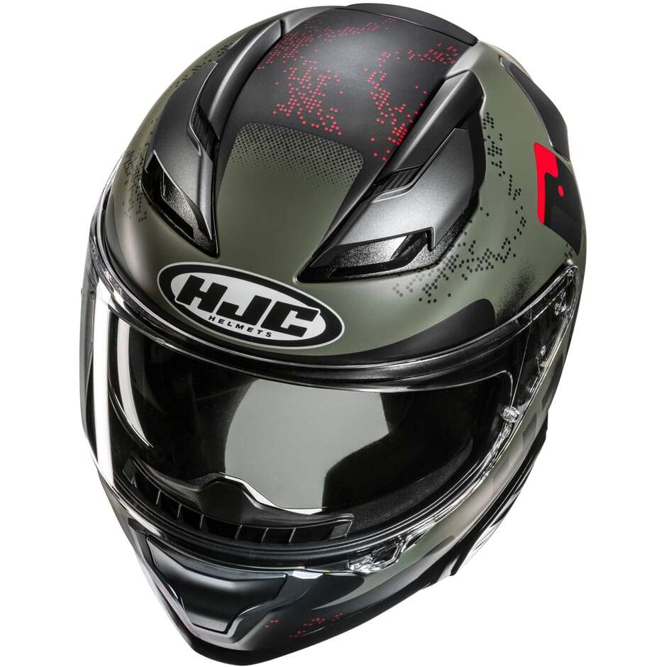 HJC F71 FACO MC1SF Full Face Motorcycle Helmet