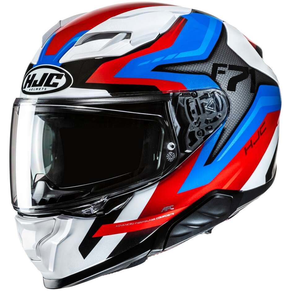 Hjc F71 FES MC21 Full Face Motorcycle Helmet