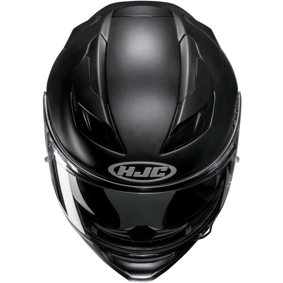 Hjc F71 Semi Matt Black Full Face Motorcycle Helmet