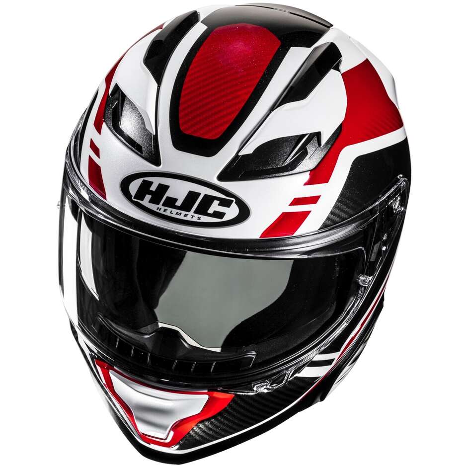 Hjc F71 TOZZ MC1 Full Face Motorcycle Helmet