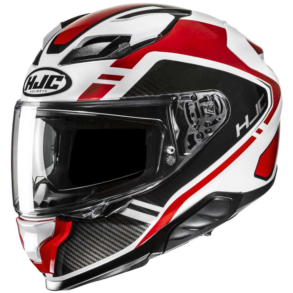 Hjc F71 TOZZ MC1 Integraler Motorradhelm